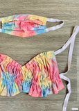 Butterfly Top - Dipped Pastel