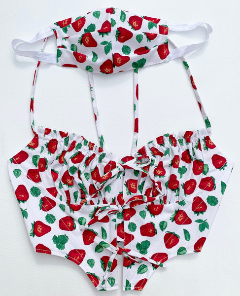 Strawberry Fields Forever Corset Top – LostCulture