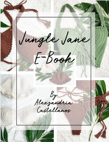 LostCulture E-Book Vol. 2 - Jungle Jane / Size Large Top & Medium Bottom