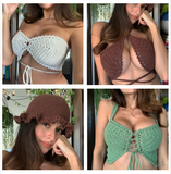 LostCulture E-Book Vol. 2 - Jungle Jane / Size Medium Top & Small Bottom